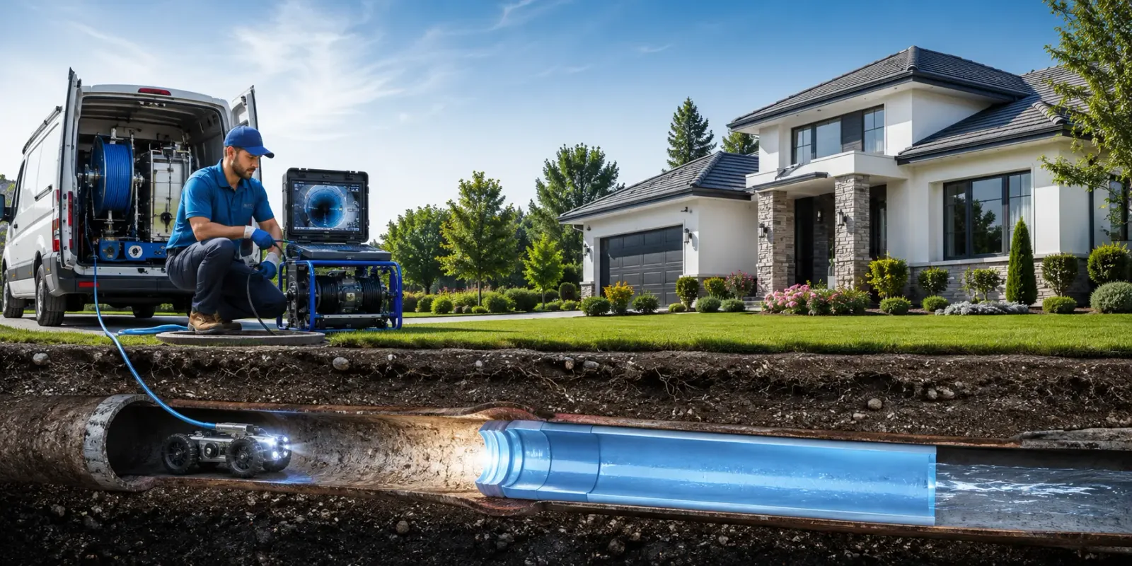 Pipe Relining information for Prosser, WA